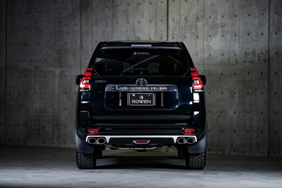  Toyota Land Cruiser Prado by Rowen (150) 2019 года  (фото 3 из 4)